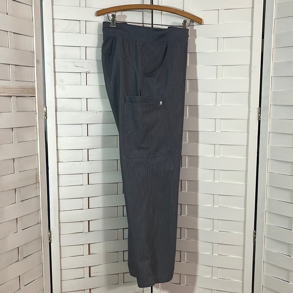 Figs kade cargo scrub pants graphite size XLP